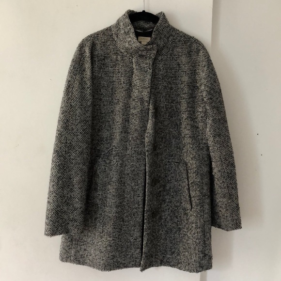 J. Crew wool trench - Picture 3 of 4